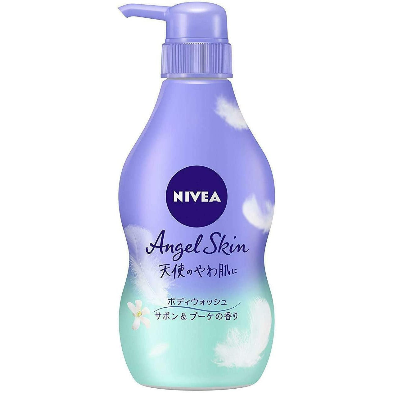 Kao Nivea Angel Skin Body Wash Savon & Bouquet Fragrance Body 480ml