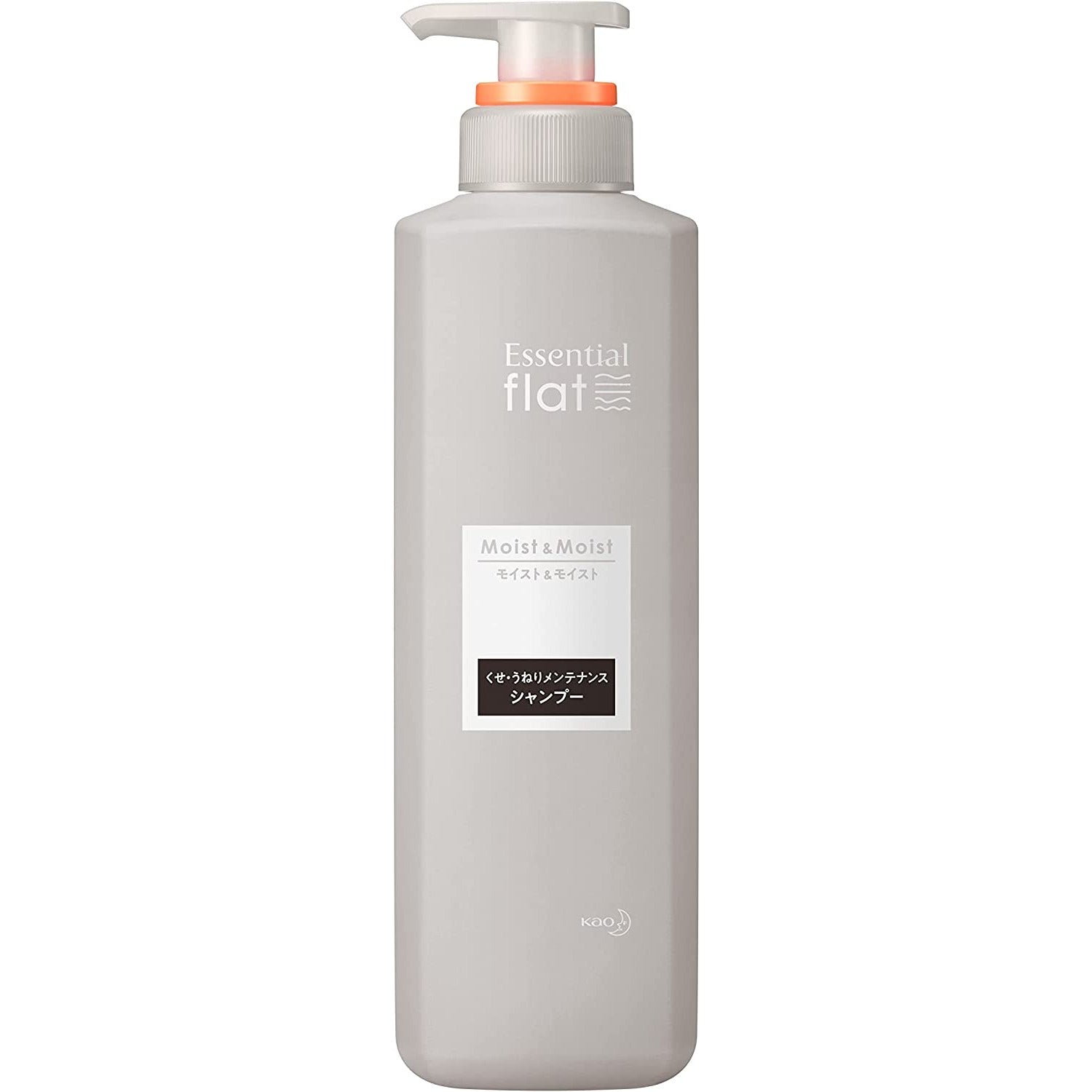 Kao Essential flat Moist & Moist Shampoo 500ml