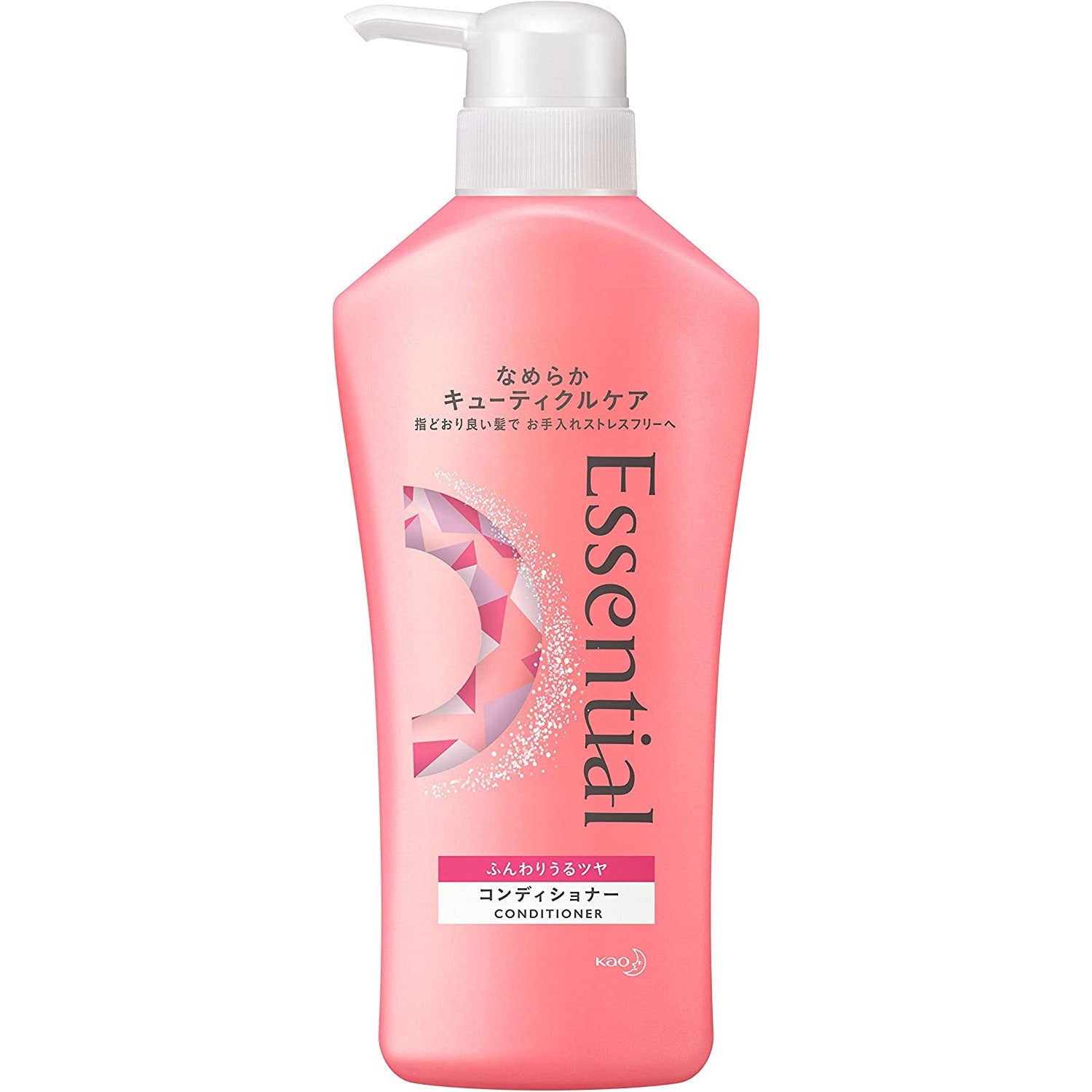 Kao Essential Soft Luster Conditioner Pump 480ml