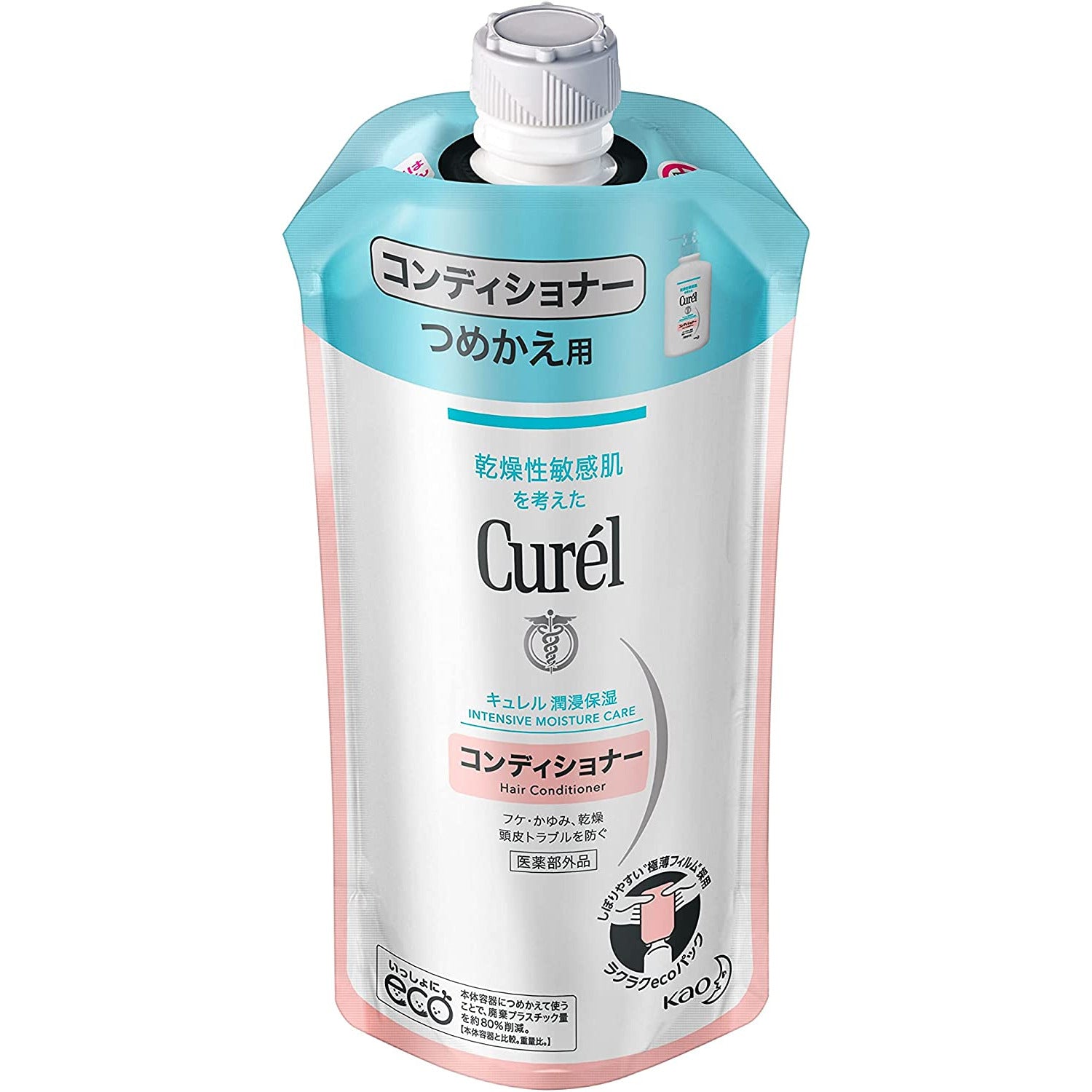 Kao Curel Conditioner Refill  340ml