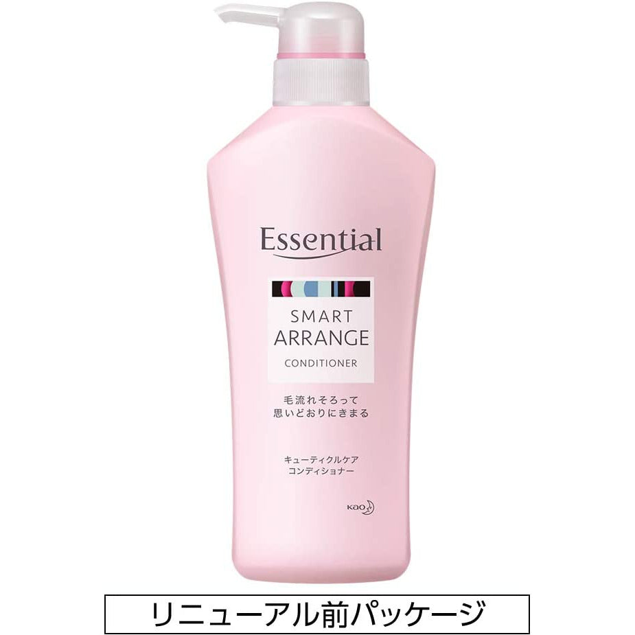 Kao Essential Soft Luster Conditioner Pump 480ml