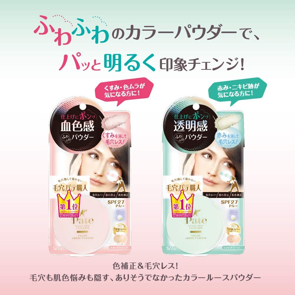 SANA Pore Putty Craftsman Color Loose Powder