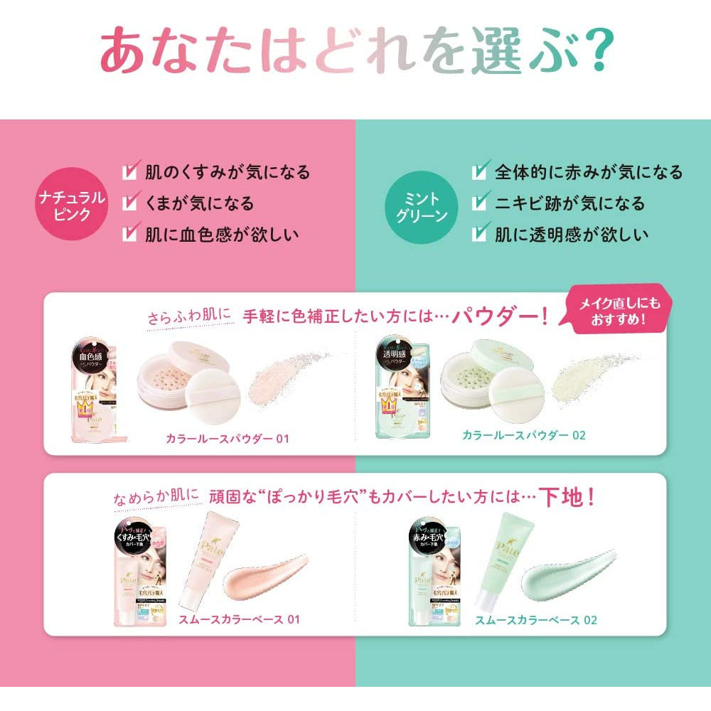 SANA Pore Putty Craftsman Color Loose Powder
