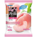 Orihiro Plandu Purunto Konjac Jelly White Peach 20g x 6 pieces