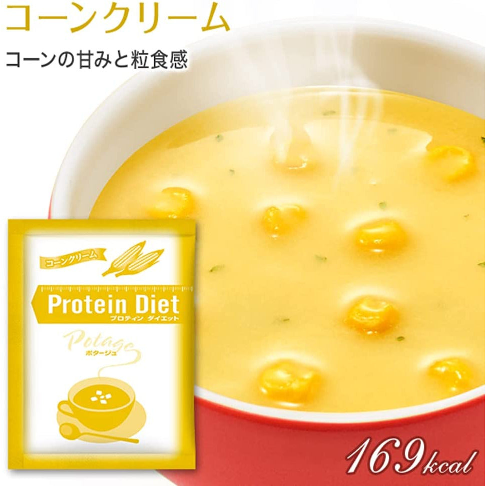 DHC Protin Diet Potage Soup 15 bags / Diet challenge