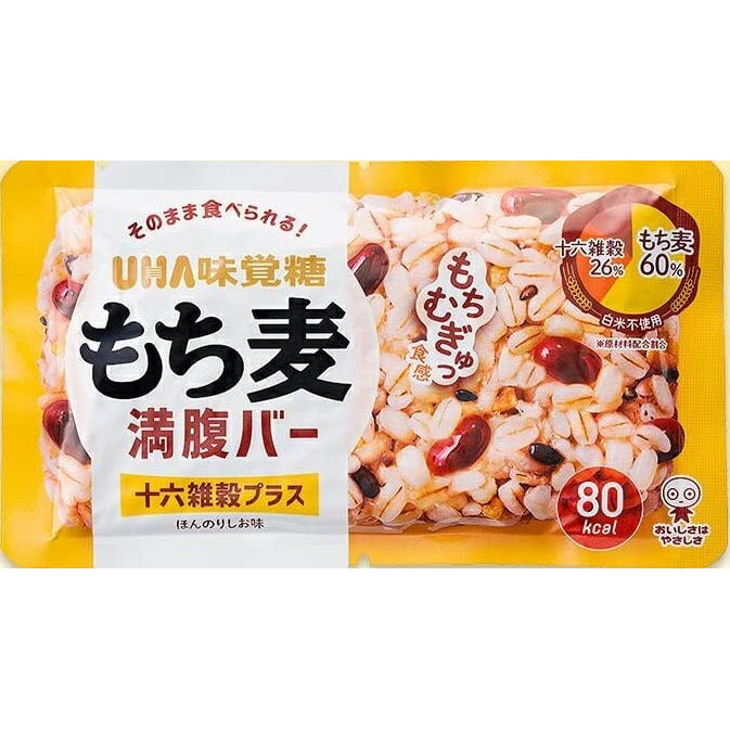 Yuha Mikakuto Mochi Mugi Manpuku Bar Juroku Millet Plus 1
