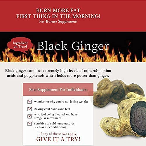 Svelty Black Ginger Diet Supplement 150 Tablets