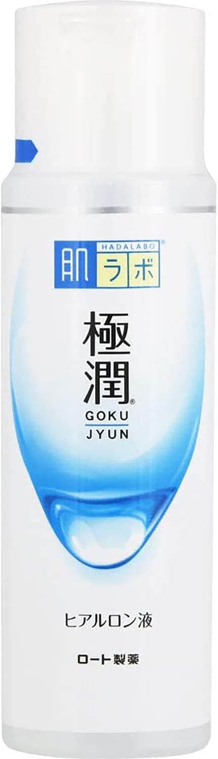 Hada labo Super Hyaluronic Acid Moisturizing Skin Lotion Gokujyun Rohto 170ml