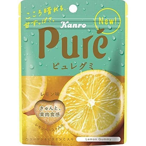 KANRO Pure Gummy Lemonade Gummy