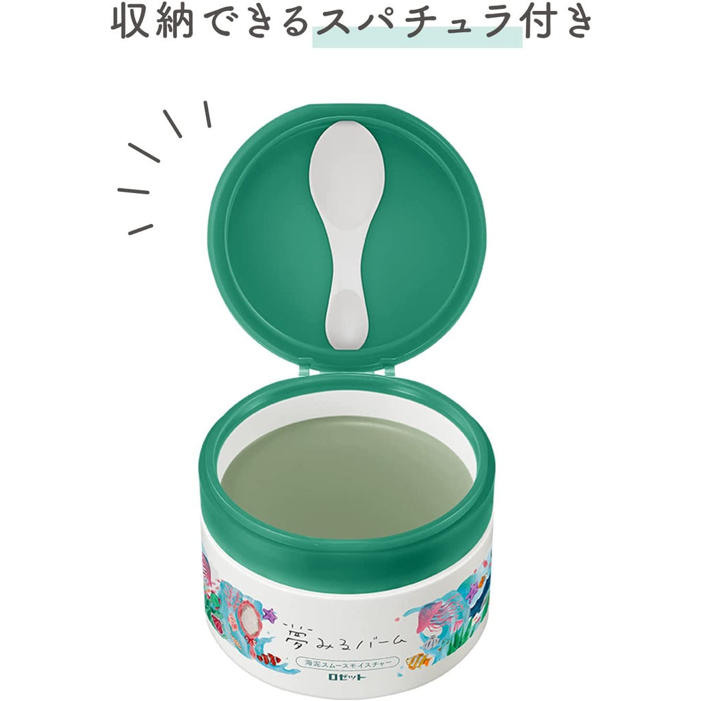 Rosette Yumemiru Balm Sea Mud Smooth Moisture Cleansing Balm 90g