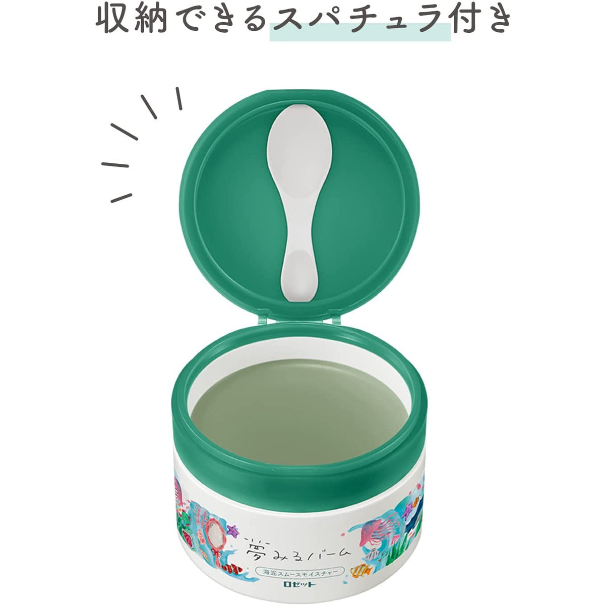 Rosette Yumemiru Balm Sea Mud Smooth Moisture Cleansing Balm 90g