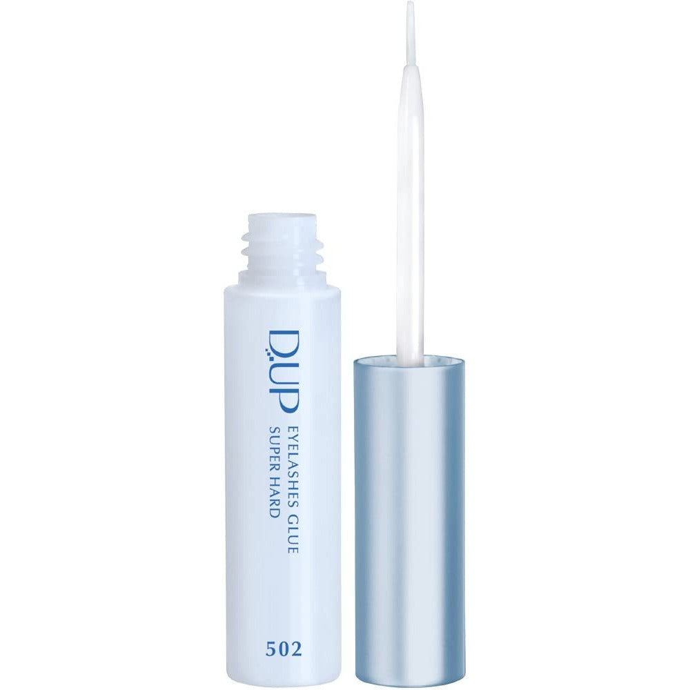 Dup Eyelash Glue Super Hard 502N Transparent Type (False Eyelash Adhesive)