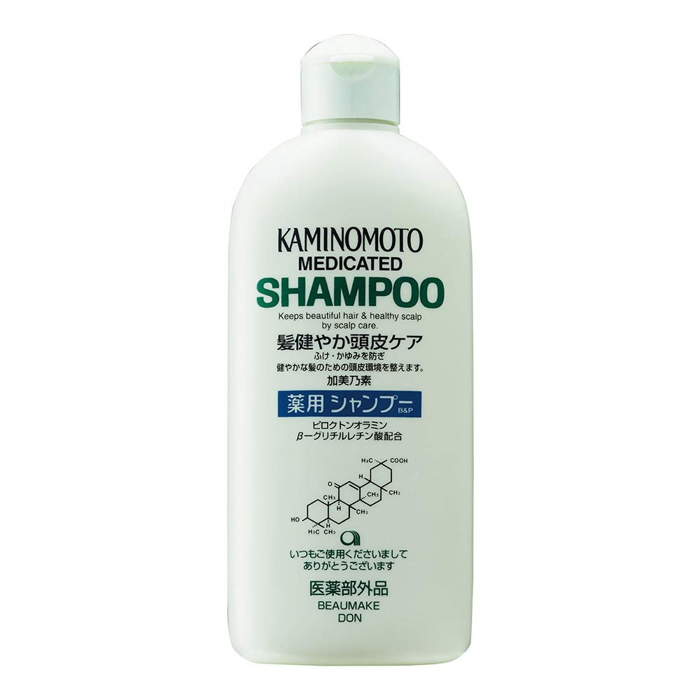 KAMINOMOTO Medicated shampoo B&P 300mL