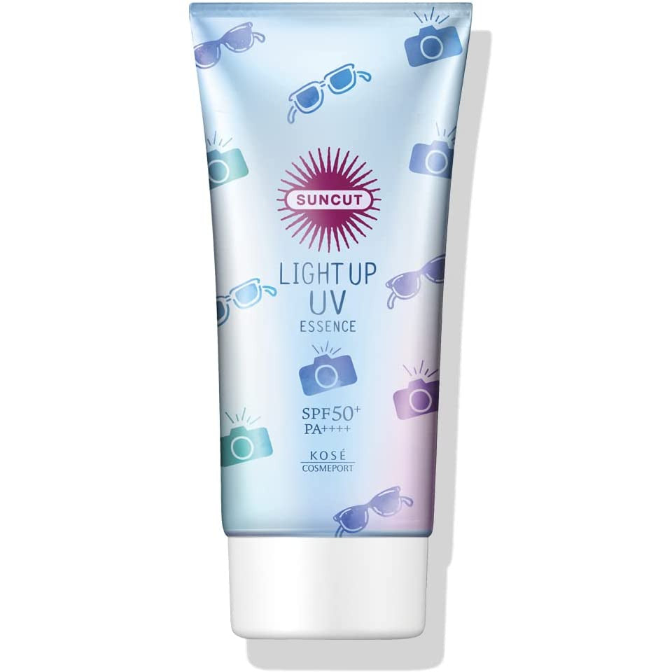 KOSE Suncut Light Up UV Essence SPF50 + PA ++++ 80g SUNSCREEN