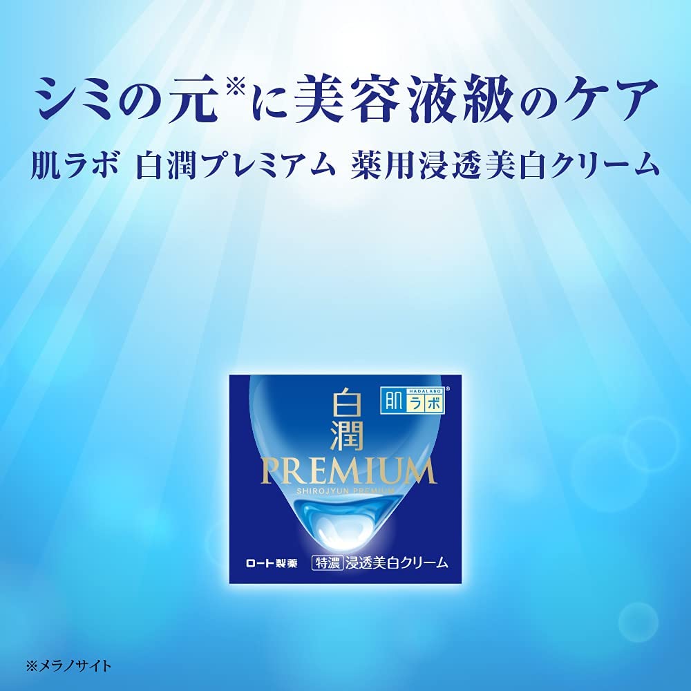 Rohto Hada labo SHIROJYUN PREMIUM Whitening 50g