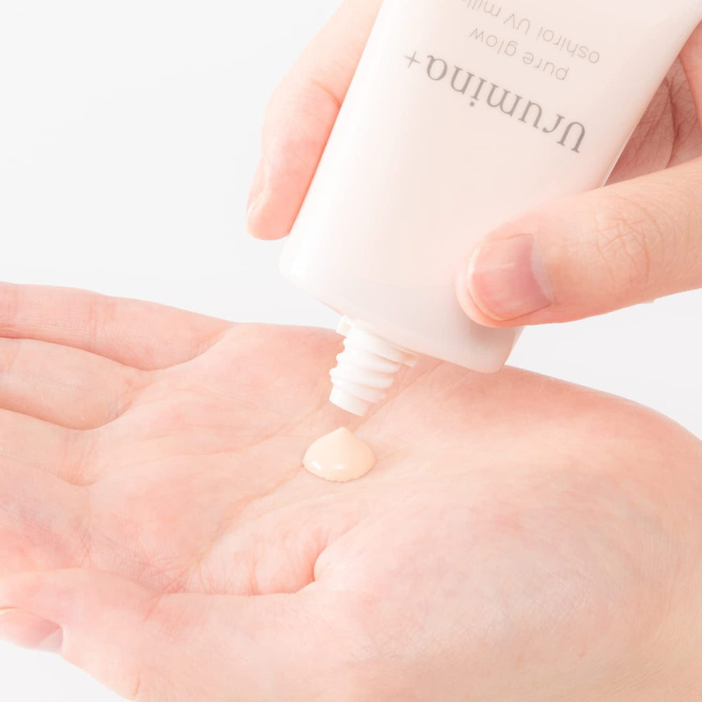 KOSE Ulmina Plus Raw Glossy Skin Emulsion / Milk 35g