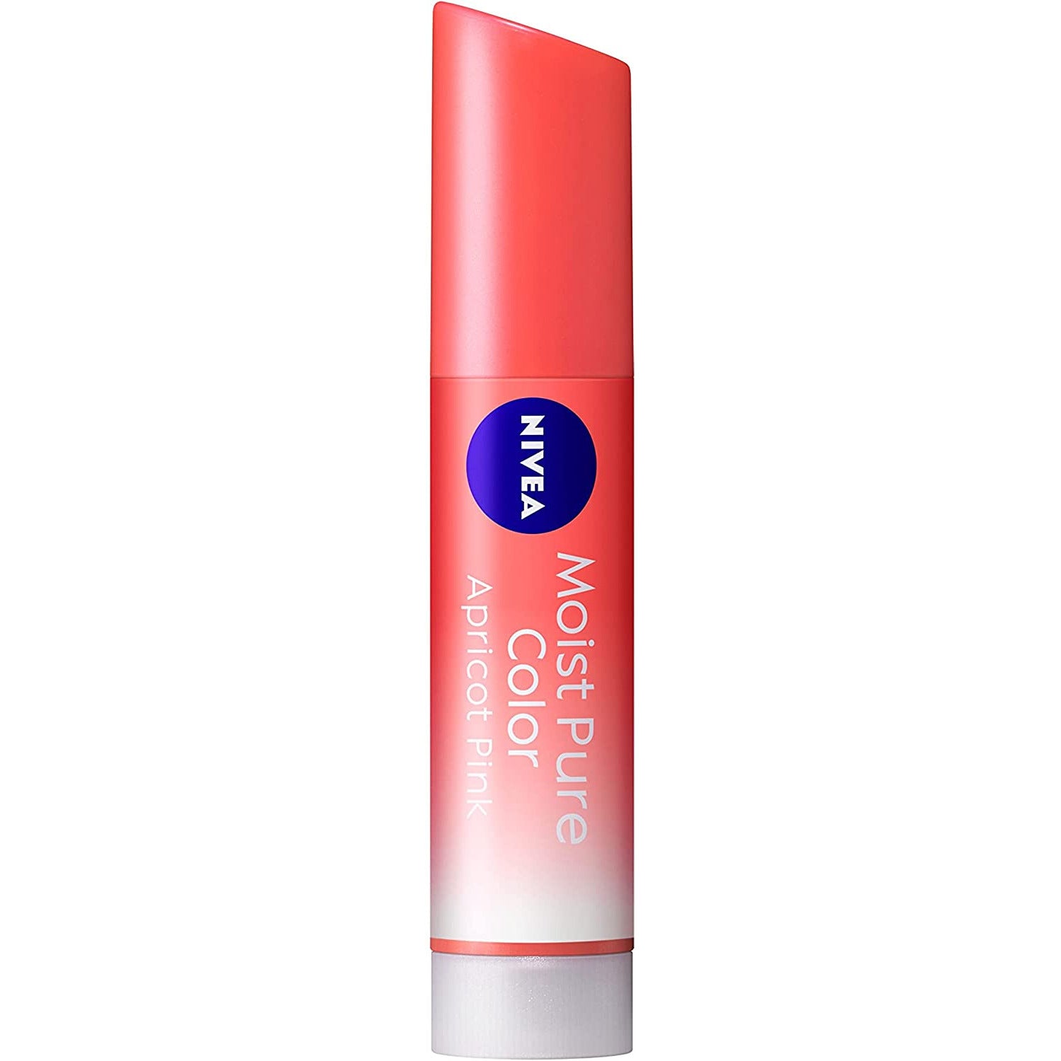 Kao Nivea natural color lip bright up apricot pink 3.5g