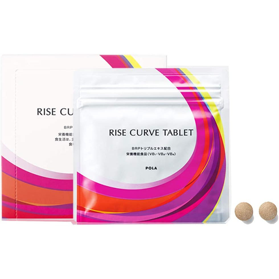 POLA Rise Carve Tablets, virtuous use (350mg x 60 tablets x 3 bags)