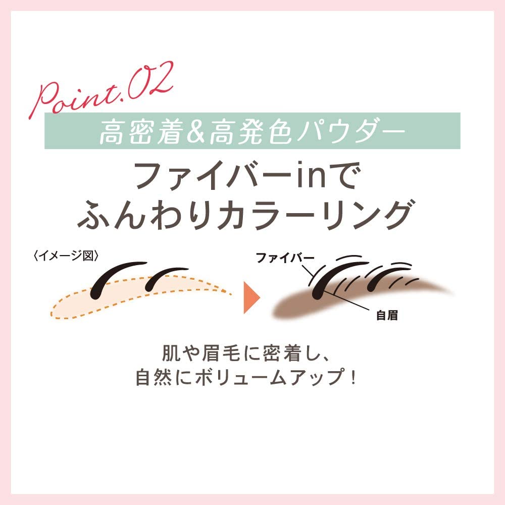 SANA Newborn Tip Powder Eyebrow EX