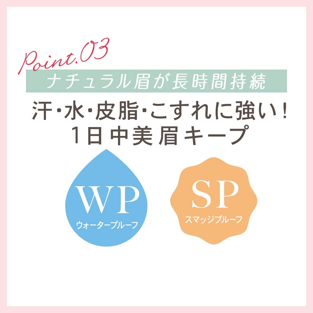 SANA Newborn Tip Powder Eyebrow EX