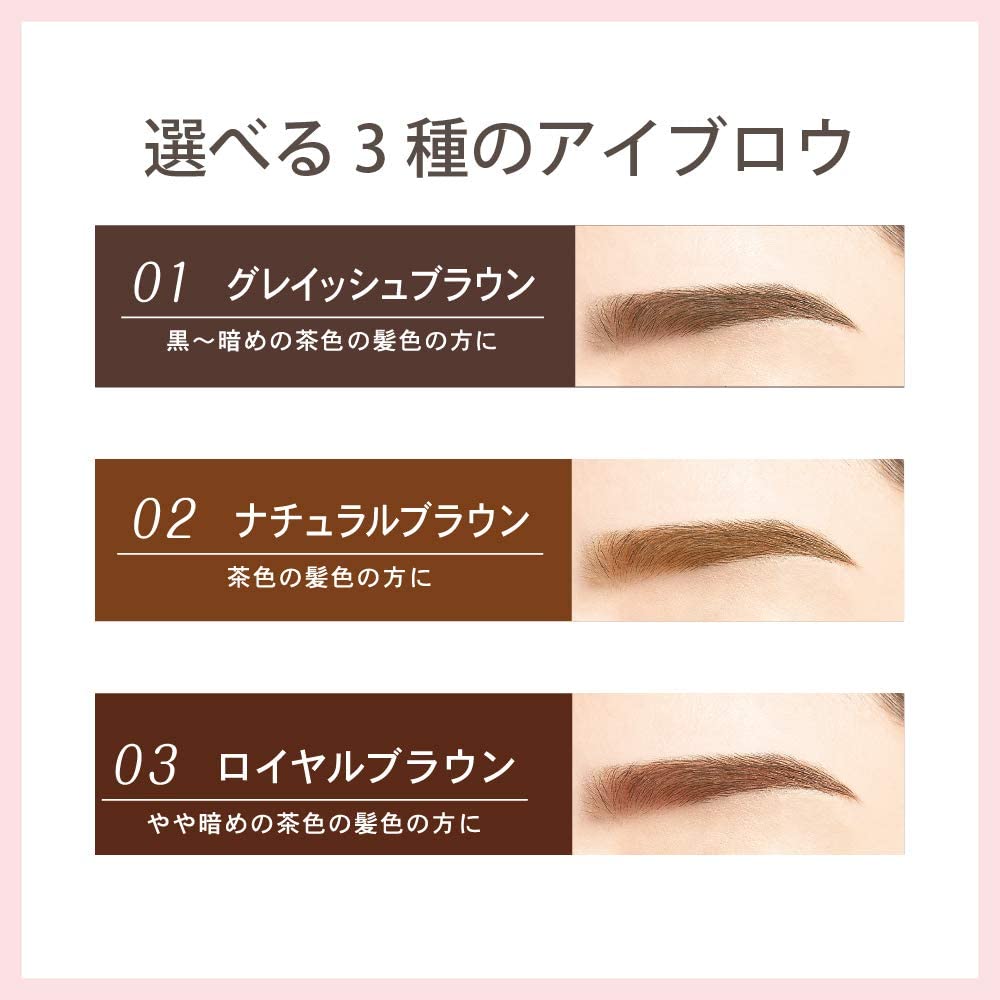 SANA Newborn Tip Powder Eyebrow EX