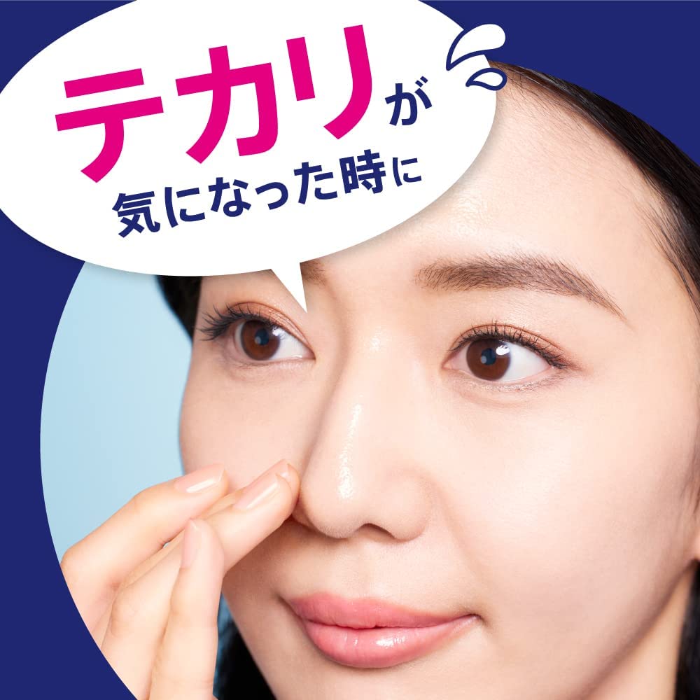 Kao Biore Matte Skin continuation Sheet on top of makeup 30 Sheets