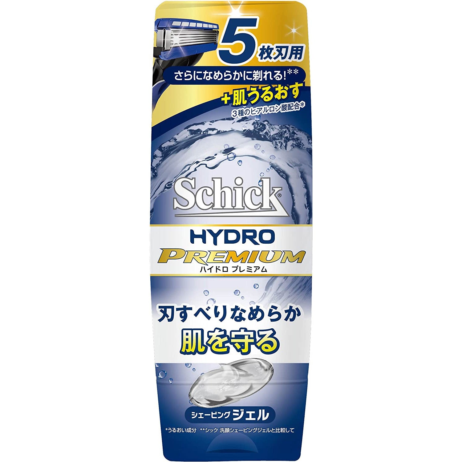 Schick Hydro Premium Shaving Gel 200g