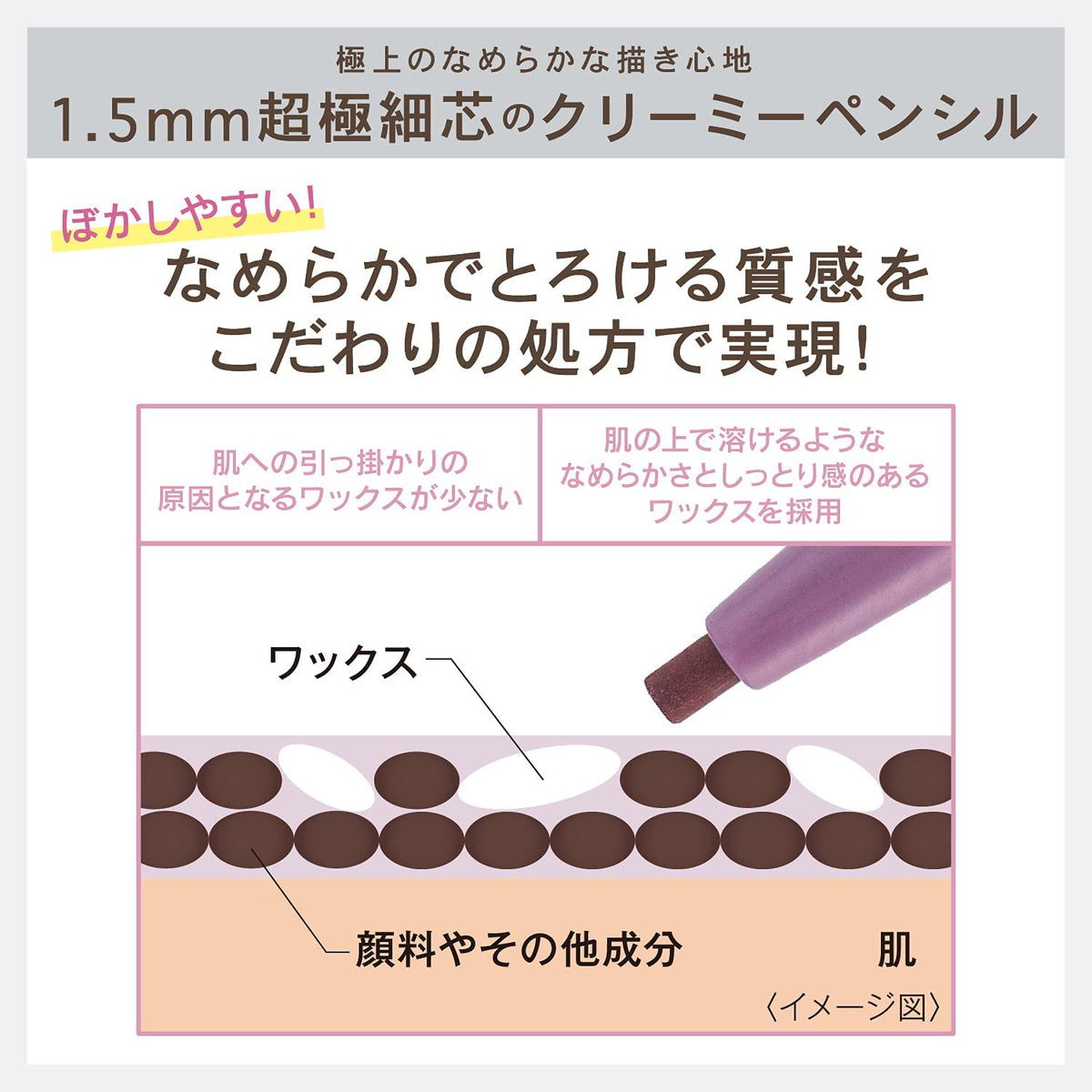 SANA Newborn Creamy Eye Pencil EX