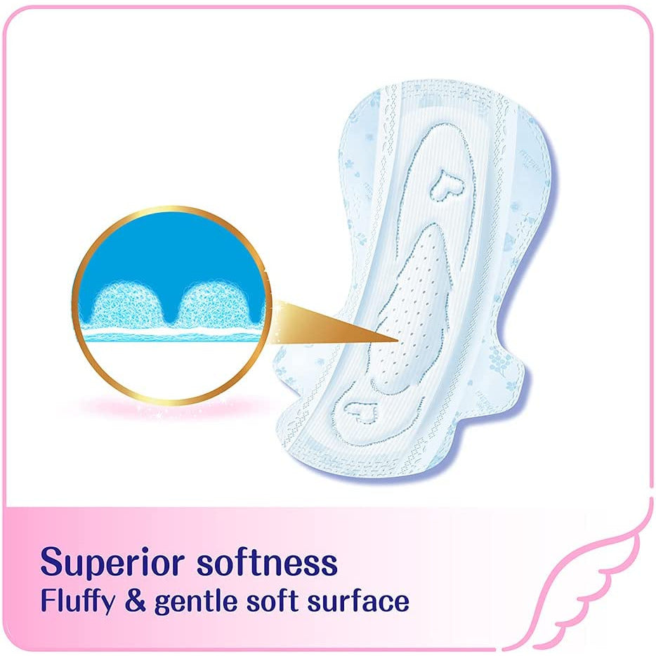 Unicharm Sofy Sanitary Napkin Hadaomoi For nights with many days Wingless 29 cm 10 pieces