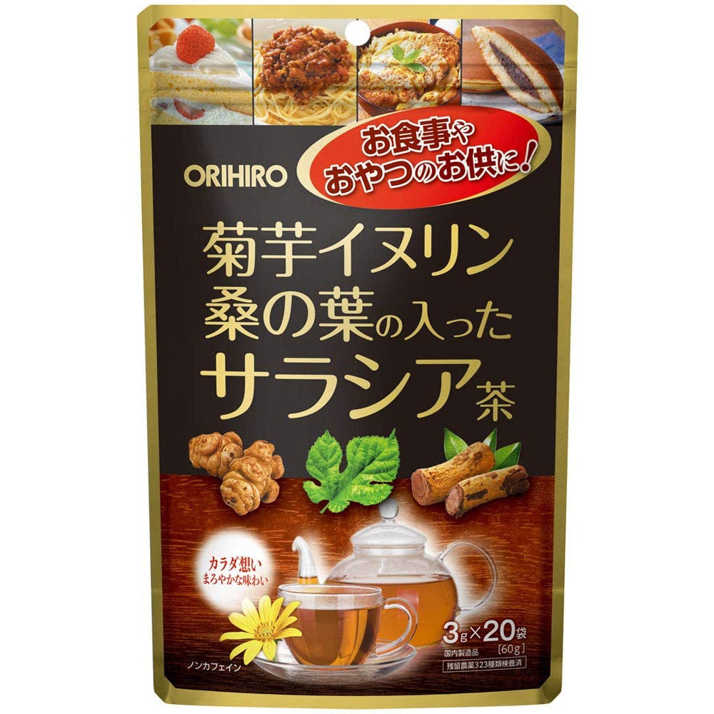 Orihiro Jerusalem artichoke Inulin 20 bags of Saracia tea with mulberry leaves