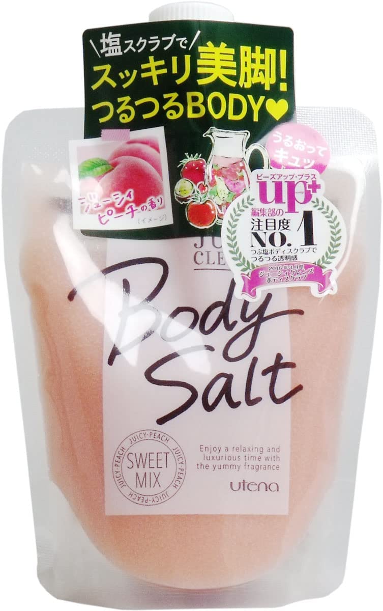 Utena JUICY CLEANSE Body Salt SWEET MIX 300g
