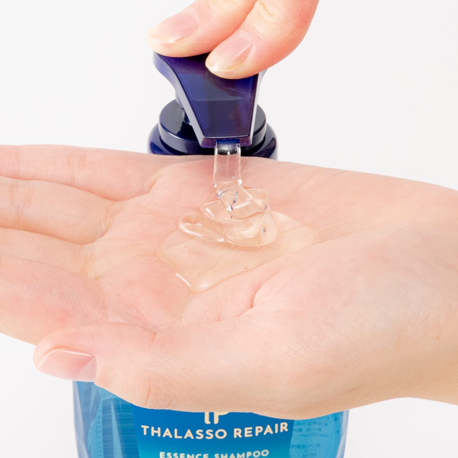 KOSE Jureme iP Thalasso Repair Repair Beauty Shampoo (Moist & Smooth) 480mL