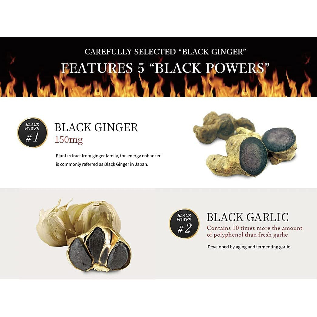 Svelty Black Ginger Diet Supplement 150 Tablets