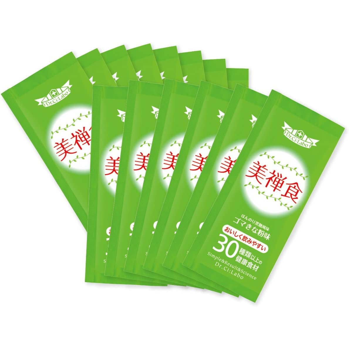 Dr. Ci:Labo Bizen Food Sesame Soybean Powder Flavor 15g x 30 Packs