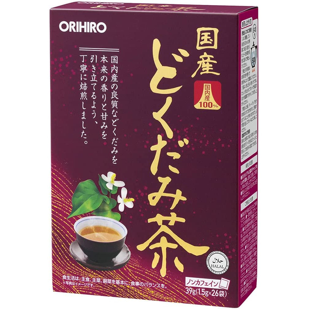 Orihiro Japanese Dokudami tea 1.5g x 26 packs