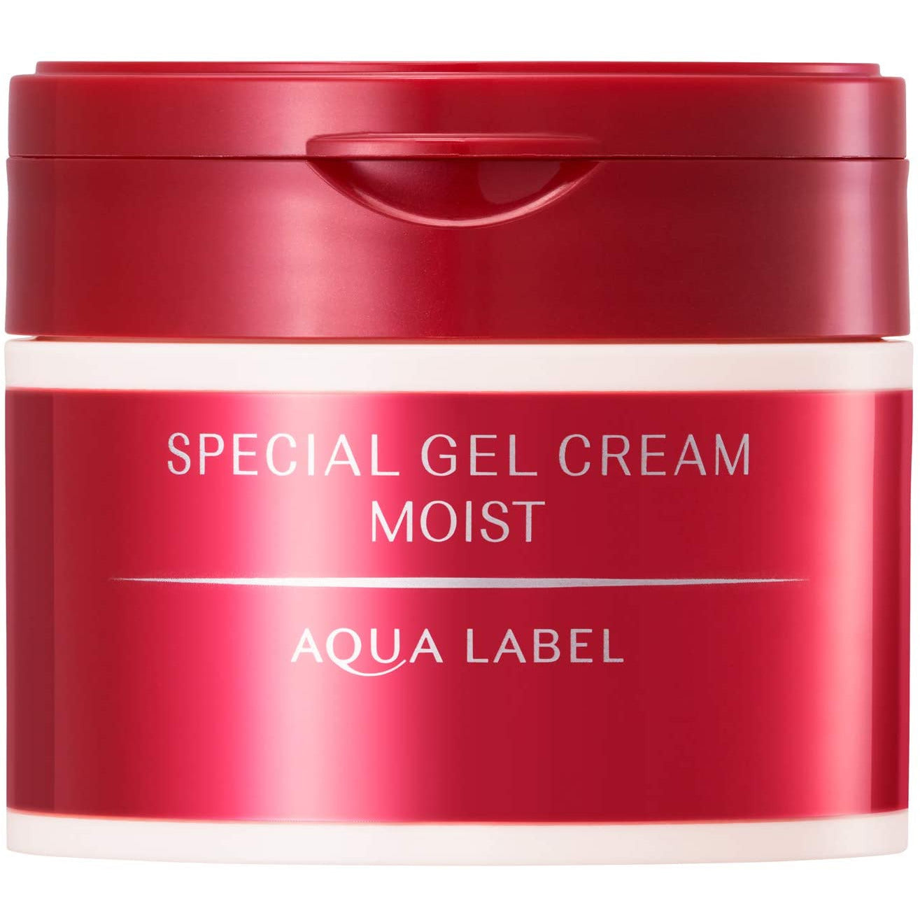 Shiseido AQUALABEL Special Gel Face Cream Moist Rich Collagen All-in-One 90g