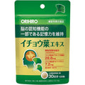 ORIHIRO Ginkgo biloba extract 120 grains [Foods with functional claims]