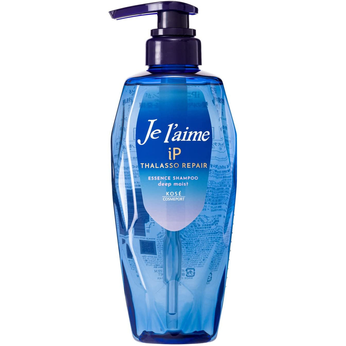 KOSE Jureme iP Thalasso Repair Repair Beauty Shampoo (Deep Moist) 480mL