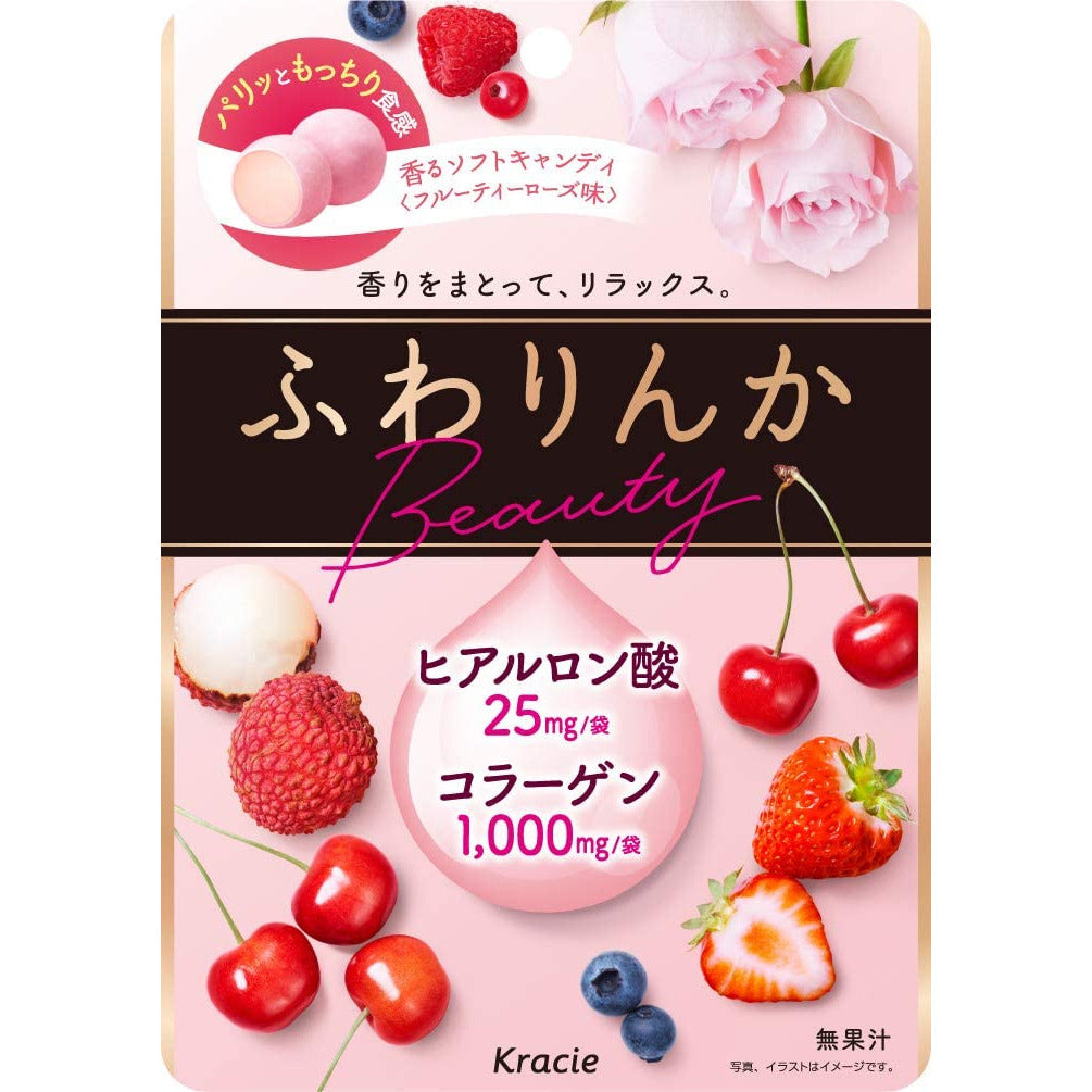Kracie Japanese Popin Cookin Foods softly N or soft candy Beauty Rose Candy