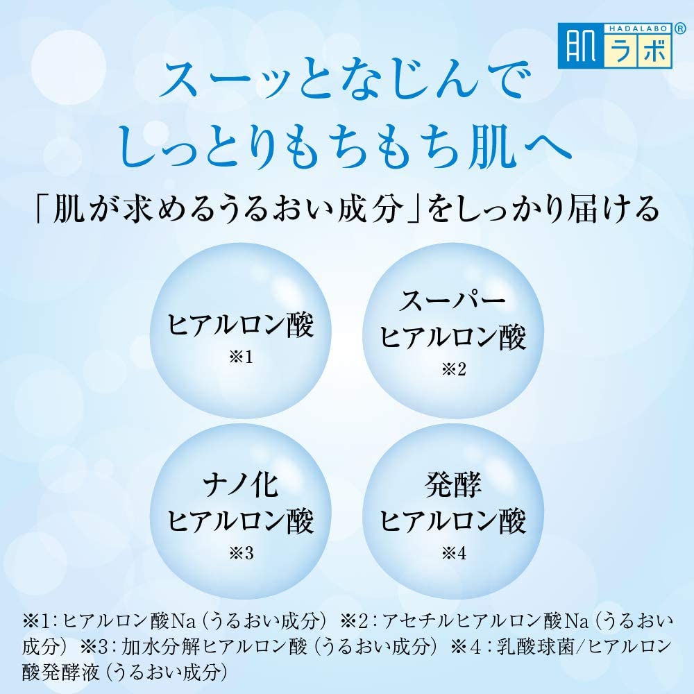 Hada Labo Hadalabo GOKUJYUN Super Hyaluronic Acid Lotion Light 170ml