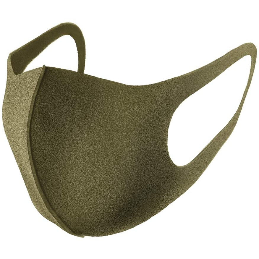 PITTA MASK regular khaki 3 pieces Made in Japan