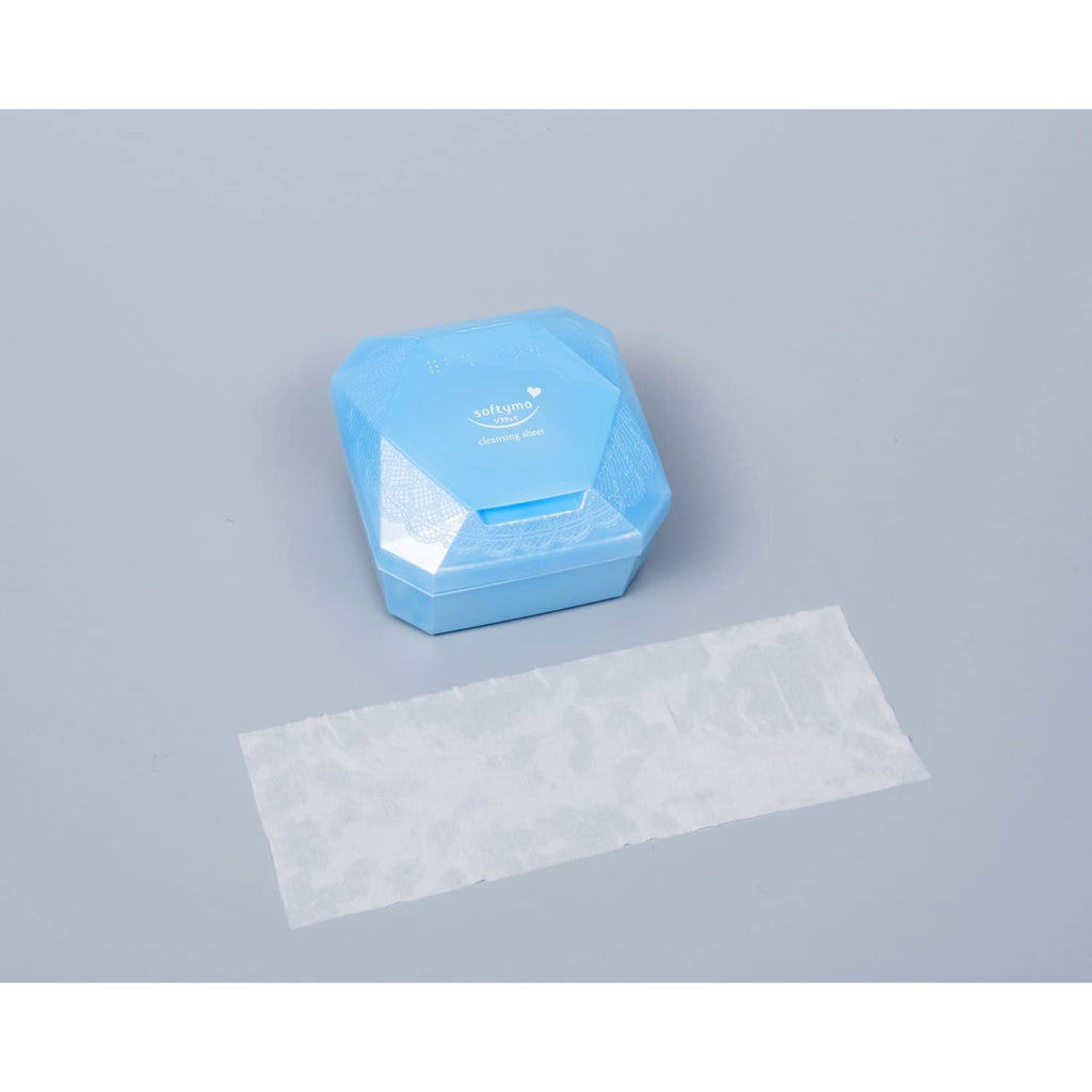 Kose Softymo makeup remover sheet (C) b (with collagen) 52 sheets