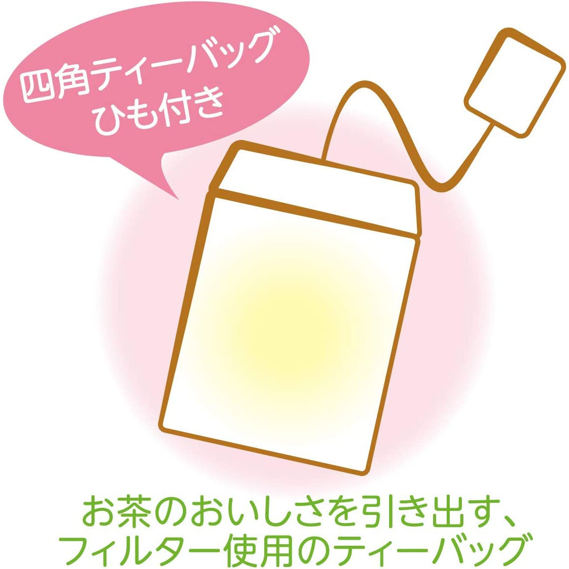 Itoen Fragrant green tea green tea bag 2.0g x 40 bags