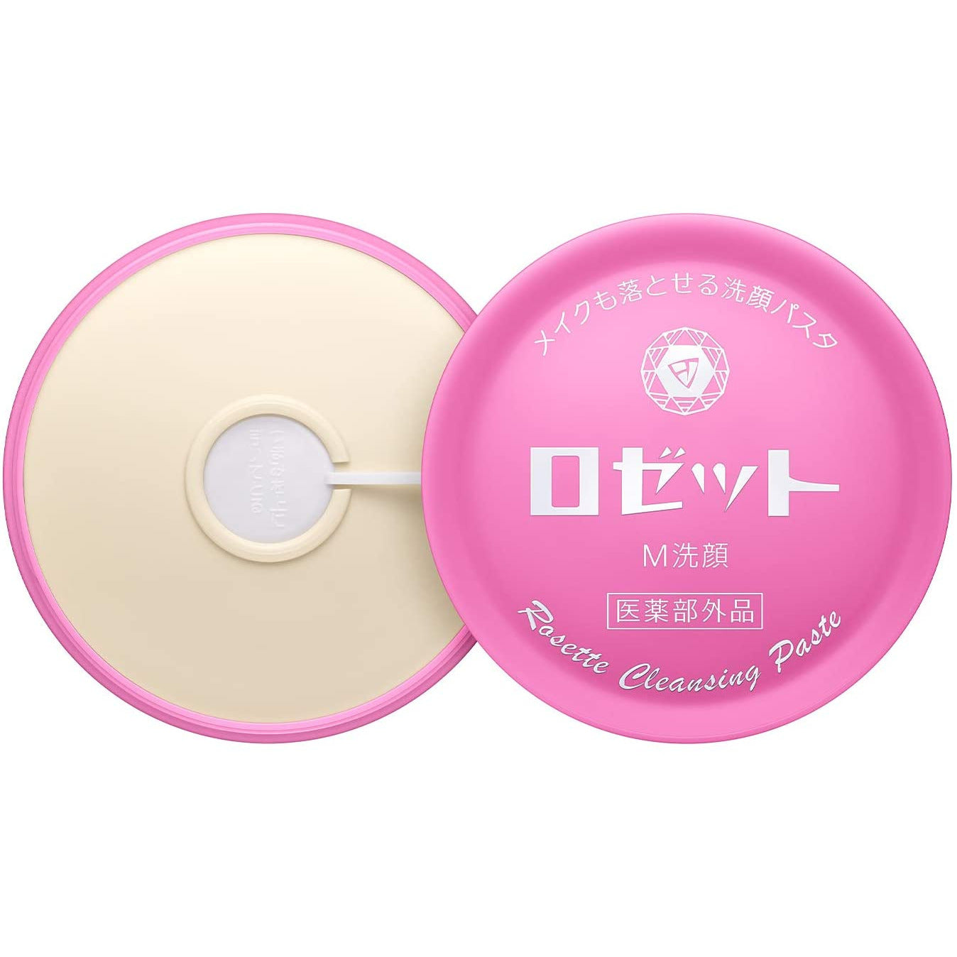 Rosette Makeup can be removed Face-wash pasta 90g Anti-acne