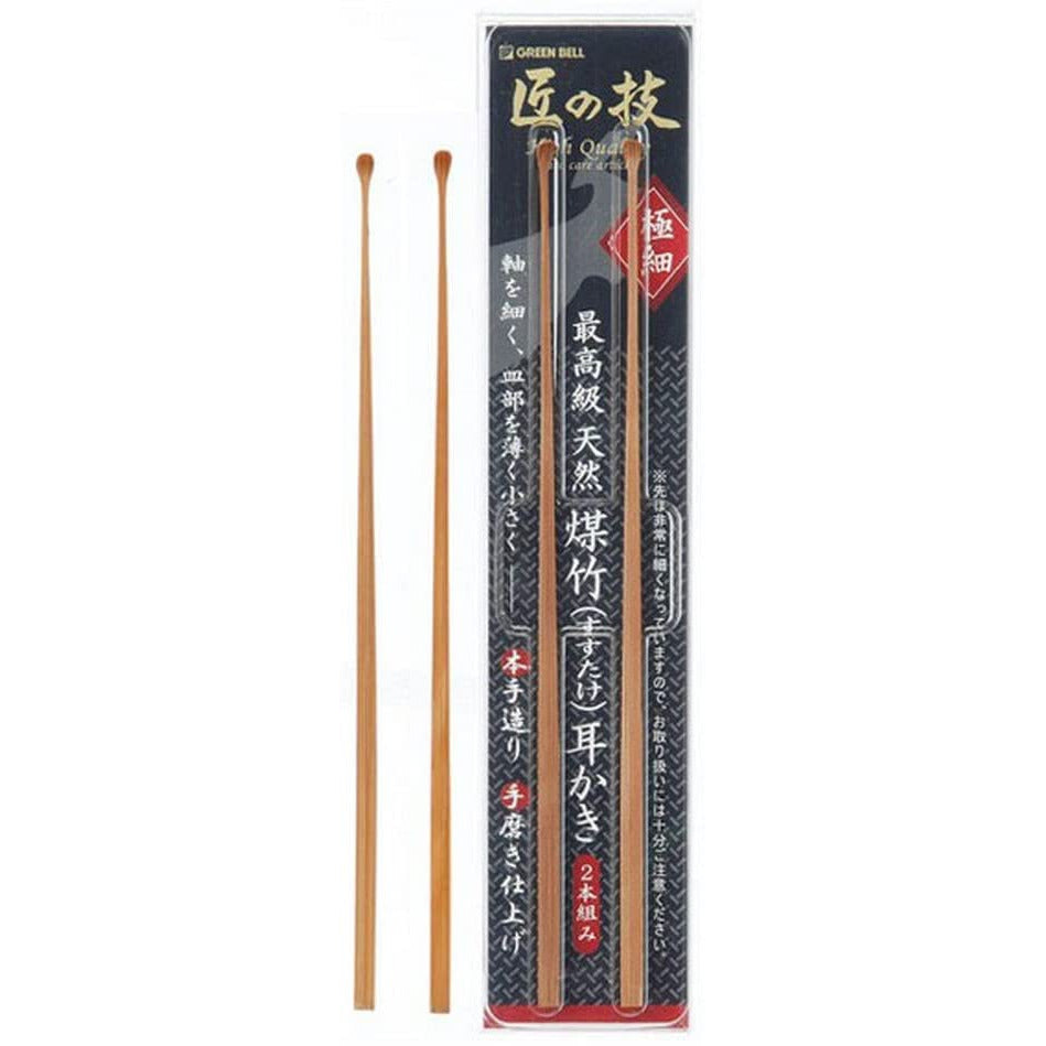 Green Bell Luxury Bamboo Earpick G-2153