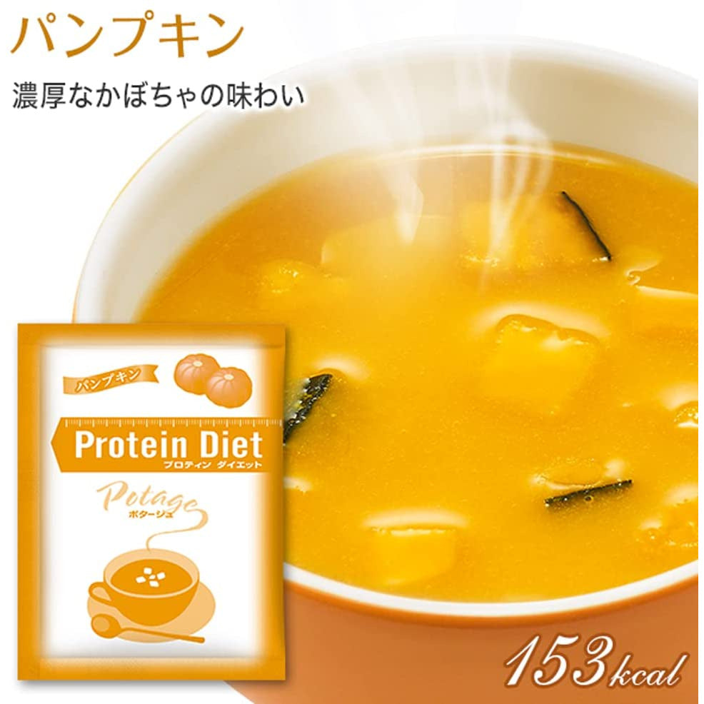 DHC Protin Diet Potage Soup 15 bags / Diet challenge