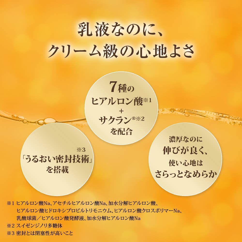 ROHTO Hada Labo Gokujyun PREMIUM Hyaluronic Acid Moisturizing Milk Refil