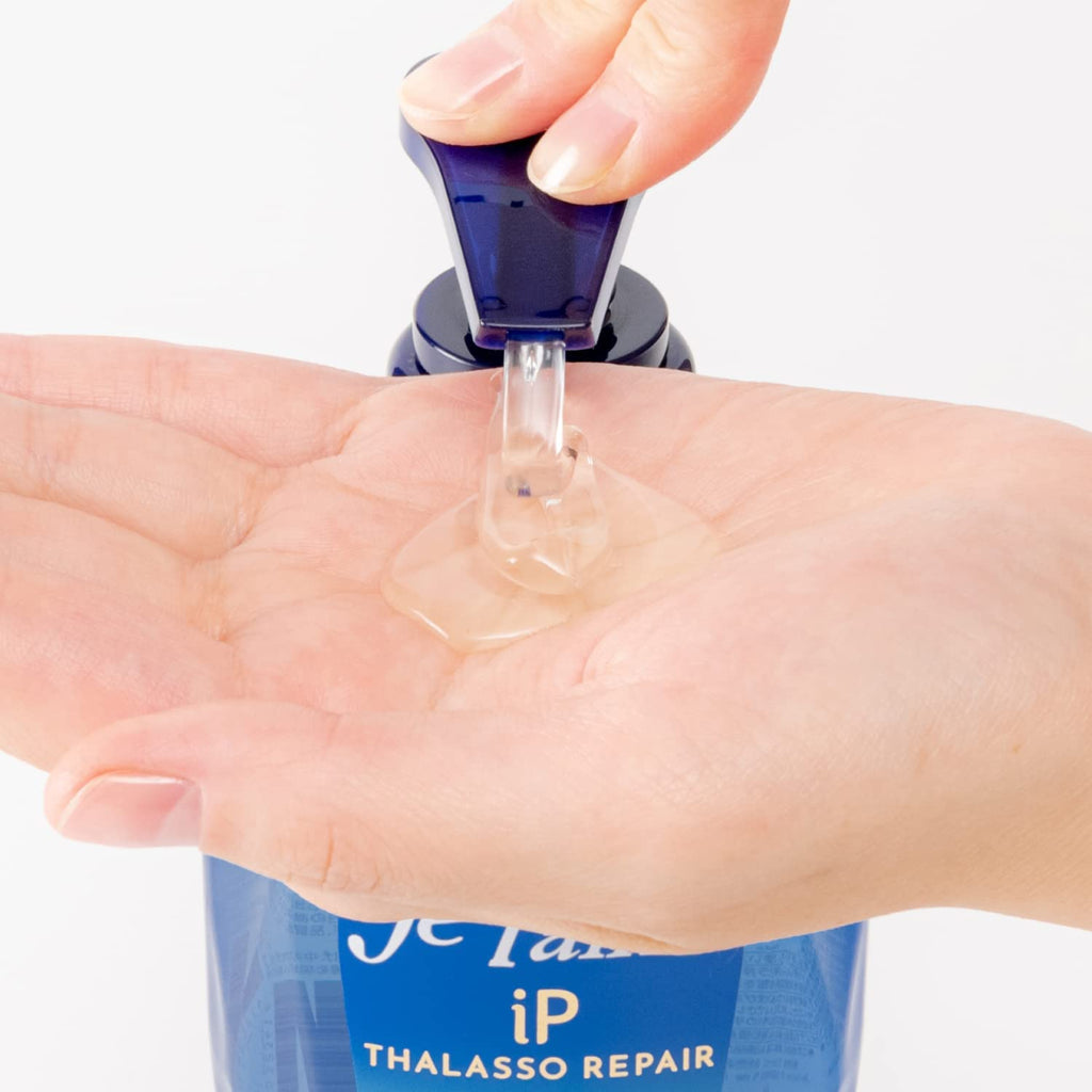 KOSE Jureme iP Thalasso Repair Repair Beauty Shampoo (Deep Moist) 480mL