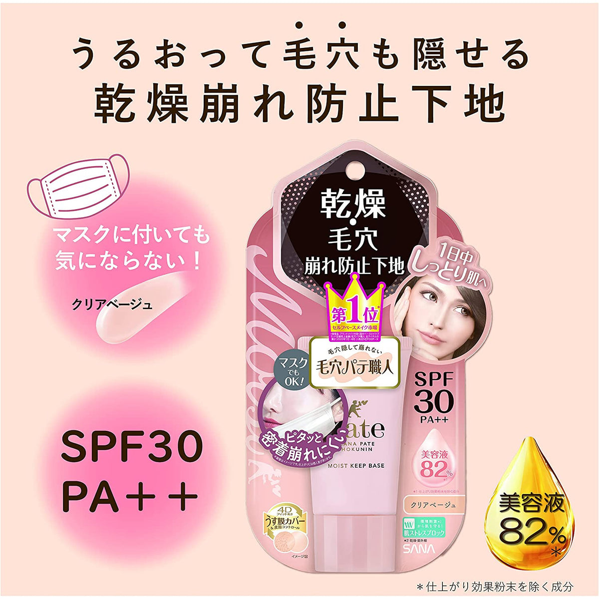 SANA Pore putty craftsman anti-drying base 25g