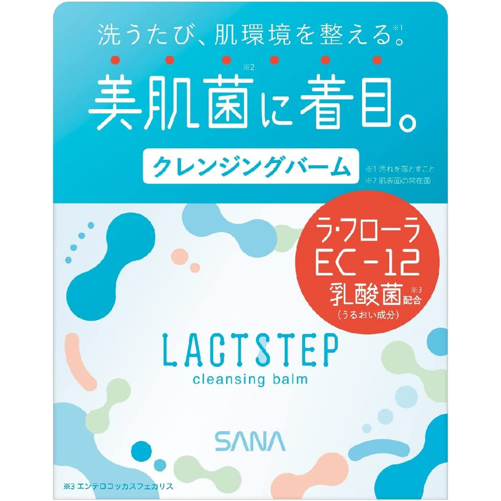 SANA Lactostep Cleansing Balm 95G